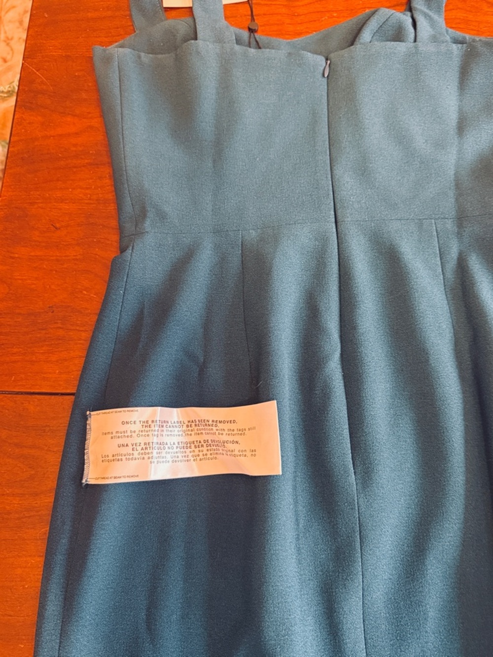 Dress the Population Slate Neck Midi Sheath Dress Nicole Sweetheart Neck Bodycon - Picture 10 of 11
